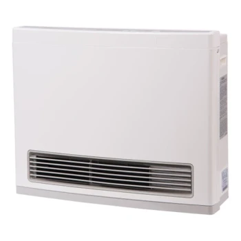 Rinnai Natural Gas Vent-Free Fan Convection Heater FC824N - 24,000 BTU, 120V