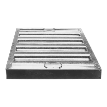 Component Hardware FG51-1616 Galv Grease Filter Typ 6 16X16