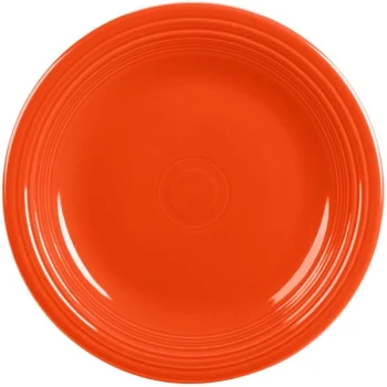 Fiesta® Dinnerware from Steelite International HL466338 Poppy 10 1/2" Round China Dinner Plate - 12/Case