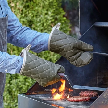 Choice 13" Flame Retardant Oven Mitts