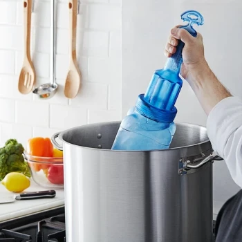 San Jamar RCU64V2 Rapi-Kool® ; Plus 2L (64 oz.) Rapid Cooling Paddle