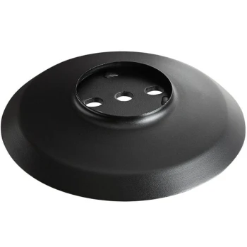 Lancaster Table & Seating Excalibur Bolt Down Outdoor Table Base Plate for 3" Column