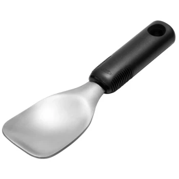 OXO 11294900 Good Grips 8 3/4" Aluminum Black Ice Cream Spade