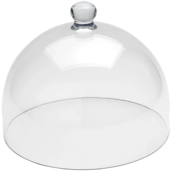 American Metalcraft Lift 11" Clear Polycarbonate Dome Cover / Cloche LFTD11