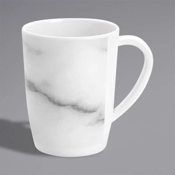 Bon Chef Matte Marble 12 oz. Melamine Coffee Mug
