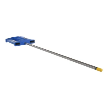 Vestil 108 1/2" Steel Fork-Mounted Carpet Pole CRF-108 - 2,500 lb. Capacity