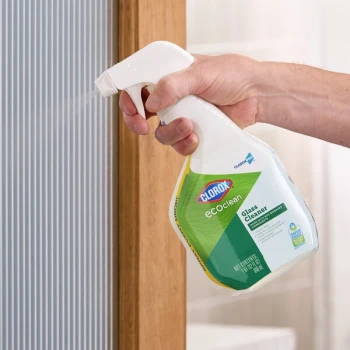 CloroxPro Clorox EcoClean CLO60277CT 32 oz. Glass Cleaner - 9/Case