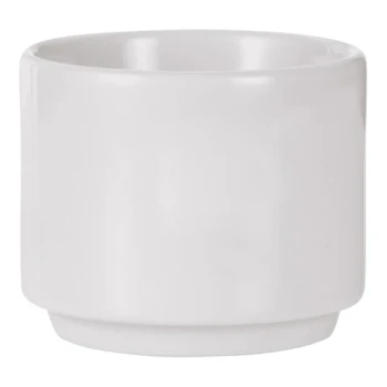 Reserve by Libbey Parisian 2 oz. Porcelain Egg Dish - 24/Case