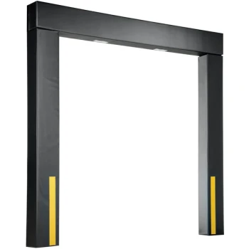 Vestil D-150-20 8' x 8' Vinyl Dock Seal with 20" Projection