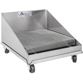 Avalon Manufacturing ASSD20 20" x 20" Stainless Steel Screen Drain