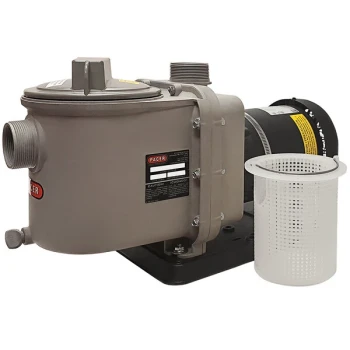 Pacer Pumps G Series GNOK11/2/2BL-C.75C Self-Priming Centrifugal Pump with Strain Basket - 70 GPM