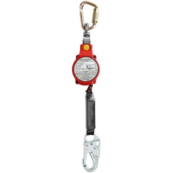 Honeywell Miller MiniLite 11' Personal Fall Limiter with Steel Carabiner / Swivel Shackle MTL-OHW1-01/11FT