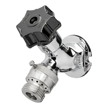 Zurn Elkay Z1341XL-P34-PC 3/4" FPT Polished Chrome Exposed Wall Faucet