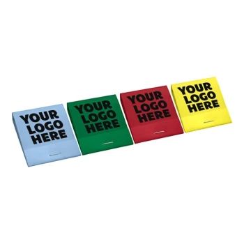 D.D. Bean & Sons Co 20LBLK-MU20 20-Strike Customizable Matchbook Assorted Cover - Black Print - 2,500/Case