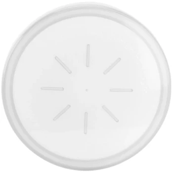 GET EC-07-LID Clear Replacement Lid for EC-07-1 12 oz. Soup Container - 12/Case