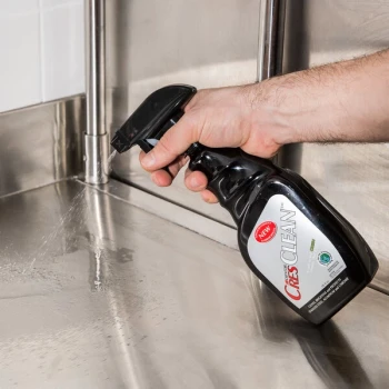 Cres Cor CC-16-6 CresClean 16 fl. oz. Aluminum / Stainless Steel / Chrome Polish - 6/Case