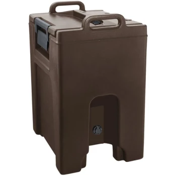 Cambro UC1000PL131 Ultra Camtainer® 10.5 Gallon Dark Brown Insulated Soup Carrier