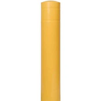 Innoplast BollardGard 11 1/8" x 60" Yellow Bollard Cover BC1160YN