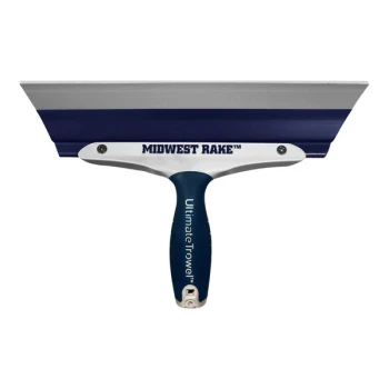 Midwest Rake Ultimate Trowel 47420-12 12" Trowel with Threaded Handle Adapter
