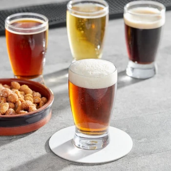 Anchor Hocking 93013A Barbary 5 oz. Beer Flight Taster Glass   - 24/Case