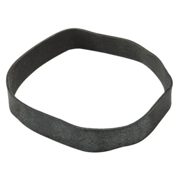 Cal-Mil 100 Count Box of Black Replacement Flex Bands for 8 1/2" Menu Boards