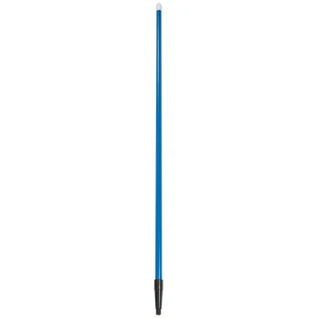 Carlisle Sparta 4022014 60" Blue Tapered / Threaded Fiberglass Broom / Squeegee Handle