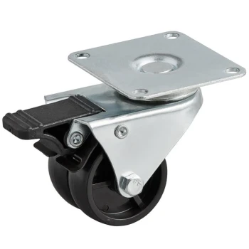Galaxy 177CSTRGRIB Caster with Brake for GRI20 Series