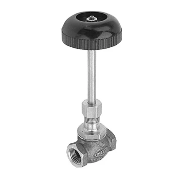 AllPoints 561103 1/2" FPT Globe Style Steam Supply Valve with 10" Stem and Knob