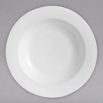 Chef & Sommelier FN051 Infinity 7 oz. White Bone China Bowl by Arc Cardinal - 24/Case