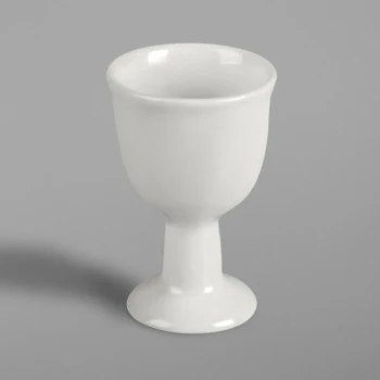 RAK Porcelain Nano 0.4 oz. Ivory Porcelain Cup - 6/Case