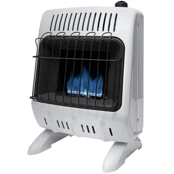 HeatStar Vent-Free Blue Flame Liquid Propane Space Heater HSVFBF10LP - 10,000 BTU