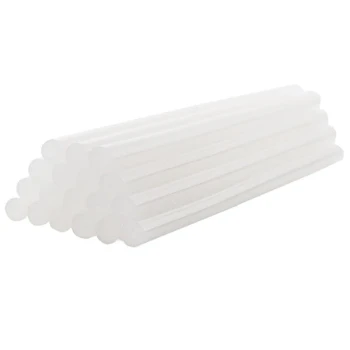 Surebonder 925R10 10 inch x 7/16 inch Acrylic High-Strength Clear Glue Stick - 450/Pack