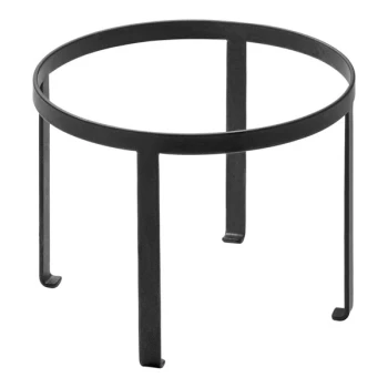 American Metalcraft Loft 9" x 7" Wrought Iron Pizza Stand