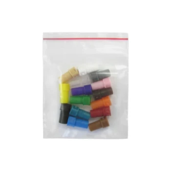 Sani-Lav N2FM 14-Piece Multicolor Plastic Metering Tip Kit for N2F, N2FS, N2F48, and N2FS4