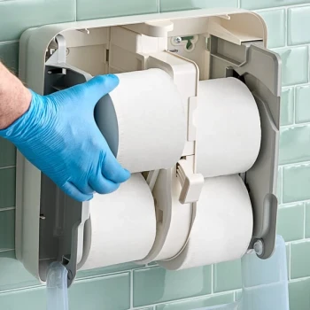 Scott® Essential Coreless 1000 Sheet 2-Ply Toilet Paper Roll - 36/Case