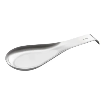 Amefa Stainless Steel Spoon Rest - 6/Case