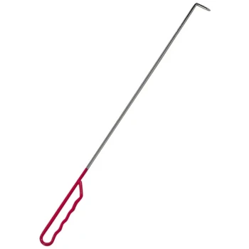 American Metalcraft SBP30 30" Stainless Steel Pizza Bubble Popper with Rubber Grip