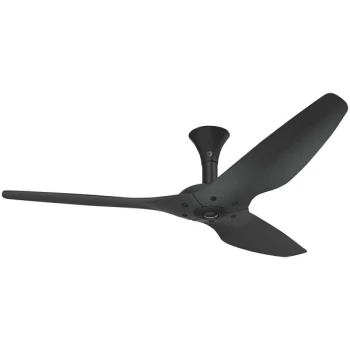Big Ass Fans Haiku 60" Black / Black Aluminum Indoor Ceiling Fan - 100-277V, 1 Phase