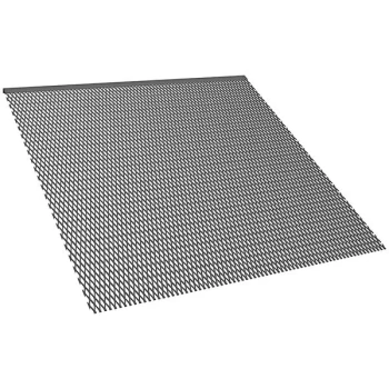 Hallowell 36" x 36" Top Panel for Bulk Storage Locker 4803636HG