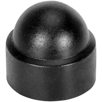 Vestil Plastic Anchor Bolt Caps 3/4" BC-BK-34-PK - 20/Pack