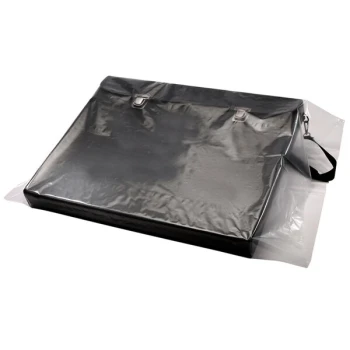 Lavex 48" x 60" 2 Mil Clear Flat Polyethylene Bag - 100/Case