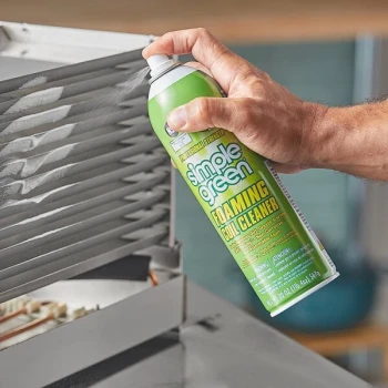 Simple Green 0110001213418 20 oz. Aerosol Foaming Coil Cleaner - 12/Case