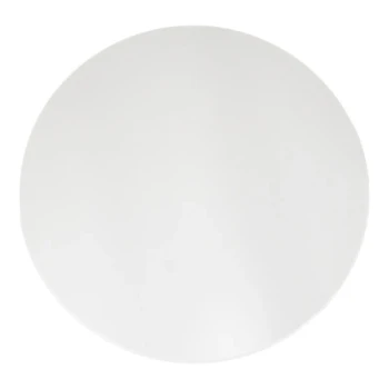 Superior Surfaces 24" Customizable Round Cabinet White Eased Edge Indoor Table Top
