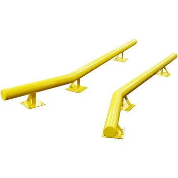Ideal Warehouse 8' Wheel Guides 60-5390-0096