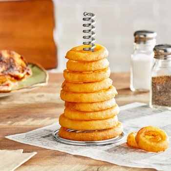 Clipper Mill by G.E.T. 4-81870 Stainless Steel 7" Onion Ring Spiral Tower