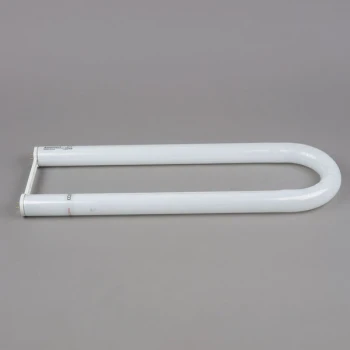 Satco S6593 40 Watt Shatterproof Cool White U-Bend Rough Service Fluorescent Light Bulb (T12)