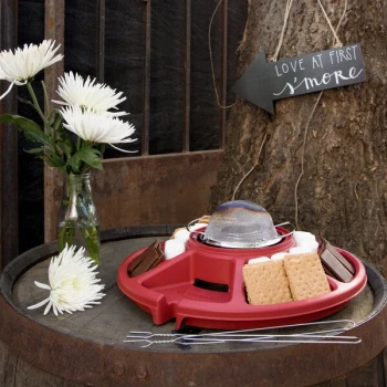 Sterno 70260 Family Fun Red S'mores Maker