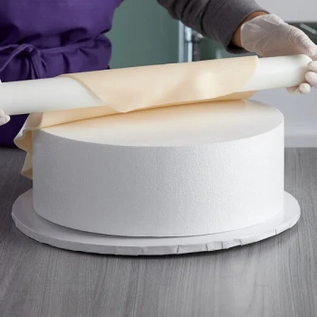 Baker's Lane 14" x 5" Foam Round Cake Dummy