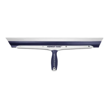 Midwest Rake Ultimate Trowel 47420-24 24" Trowel with Threaded Handle Adapter