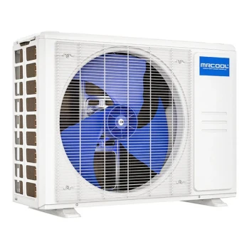 MRCOOL DIY 5th Gen Energy Star Series Ductless Mini-Split Inverter Heat Pump Condenser DIY-09-HP-C-115D25-O - 115V, 9,000/10,000 BTU